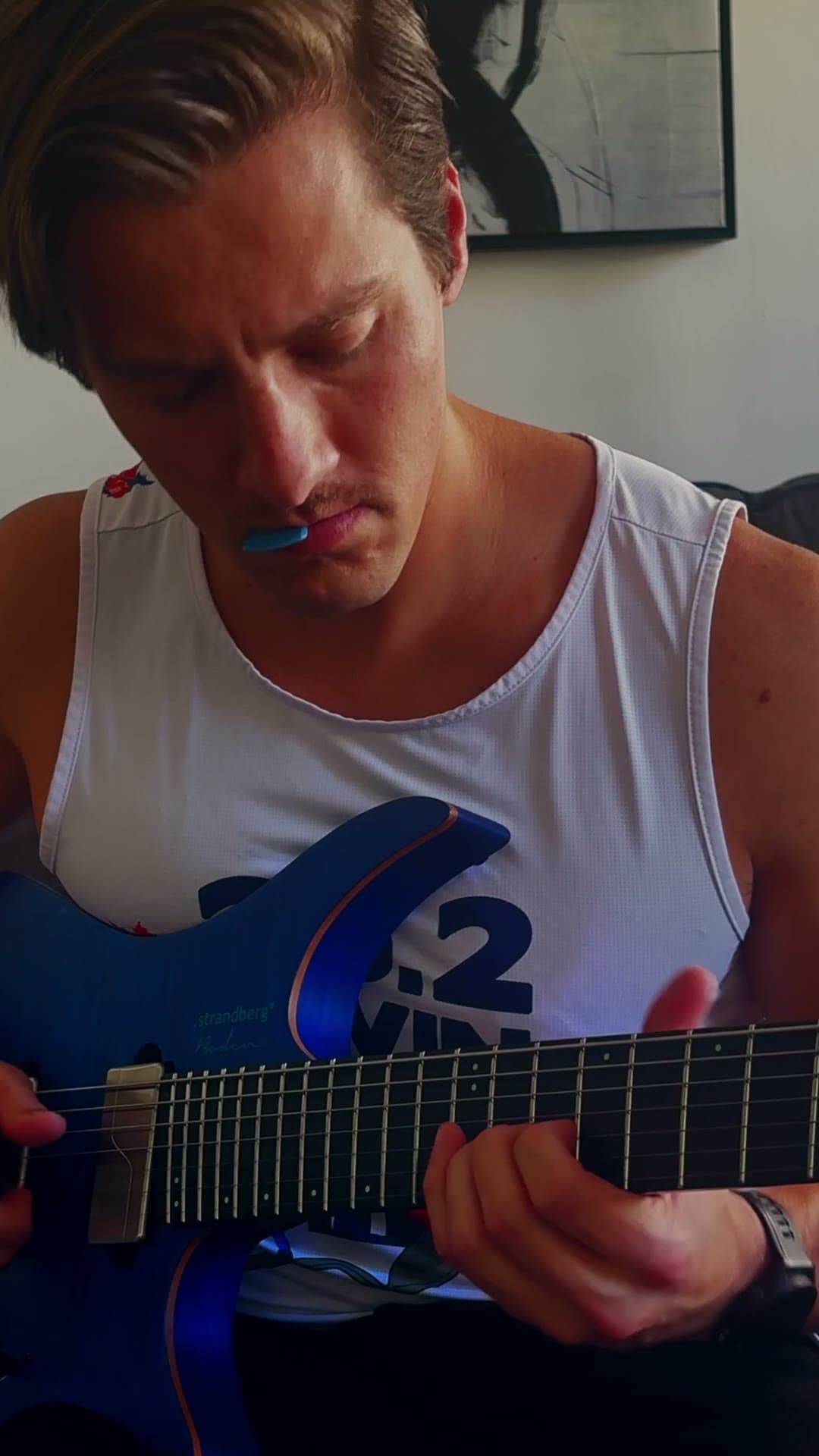 HALT - Converge Solo — B standard riff by Michael